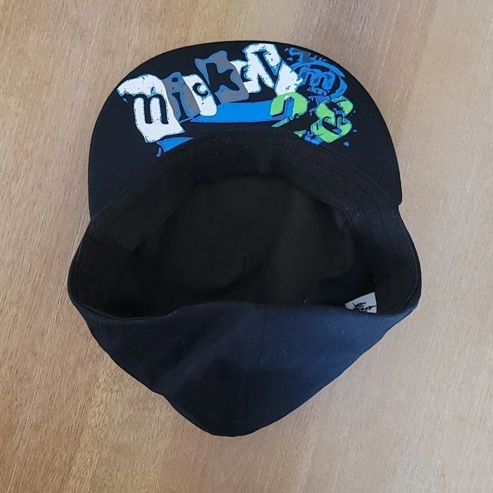 Disney Parks Mickey Mouse Punk Mohawk Boys Hat Cap